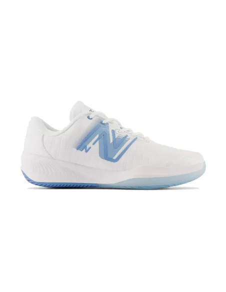New Balance Blanc Bleu Femme Wch996n5 | Offres de Padel