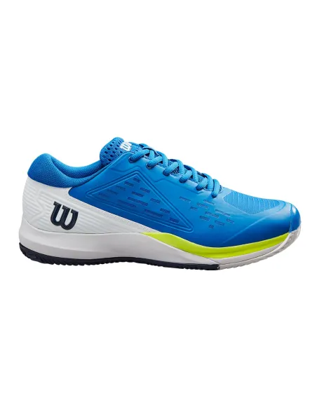 Wilson Rush Pro Ace Clay Azul Blanco Wrs330840 |Padel offers