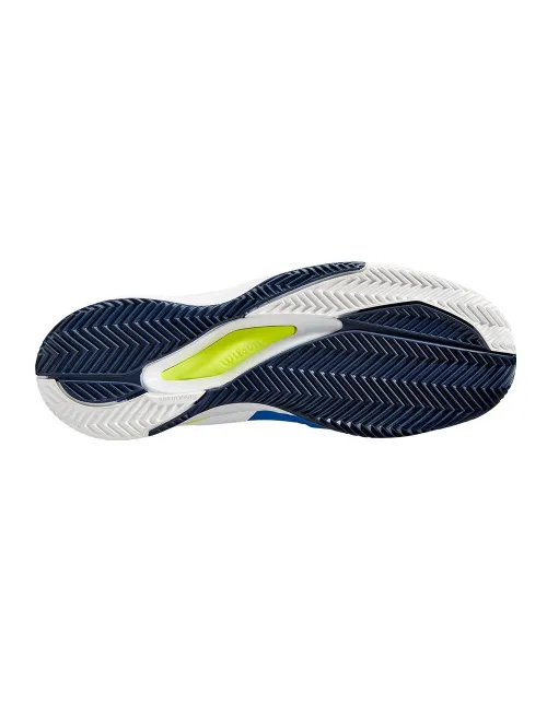 Wilson Rush Pro Ace Clay Azul Blanco Wrs330840 |Padel offers
