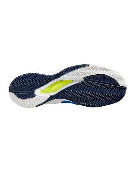 Wilson Rush Pro Ace Clay Azul Blanco Wrs330840 |Padel offers