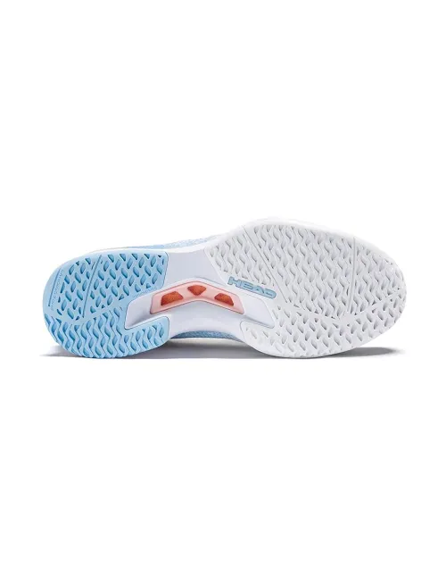 ZAPATILLAS HEAD SPRINT PRO 3.0 CLAY 274051 WHLB MUJER | Ofertas de padel