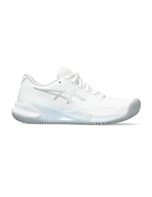 Asics Gel-Challenger 14 Clay Weiss Damen 1042A254 100 | Ofertas De Padel