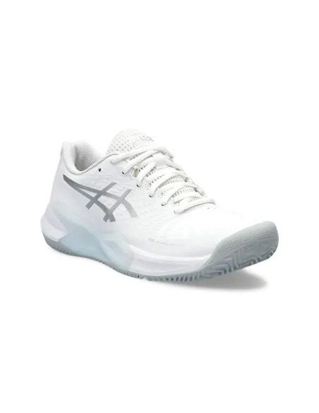 Asics Gel-Challenger 14 Clay Weiss Damen 1042A254 100 | Ofertas De Padel