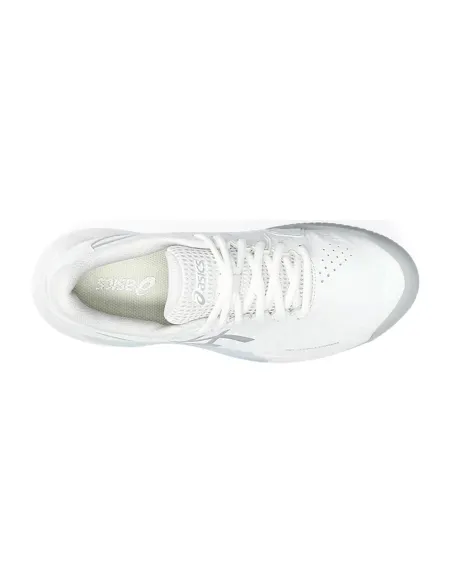 Asics Gel-Challenger 14 Clay Weiss Damen 1042A254 100 | Ofertas De Padel