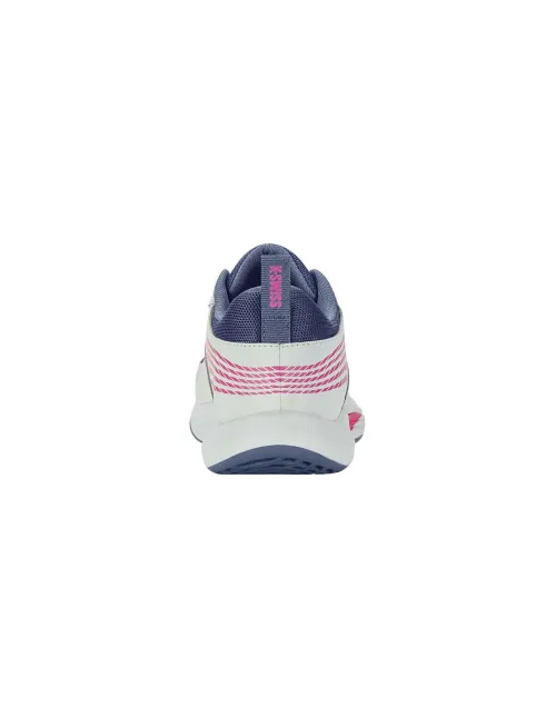Kswiss Speed TRAC 87392473 Junior BIANCO |Padel offers