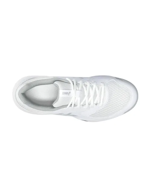 Asics Gel-Dedicate 8 Clay Blanco Mujer 1042A255 101 | Ofertas de pádel