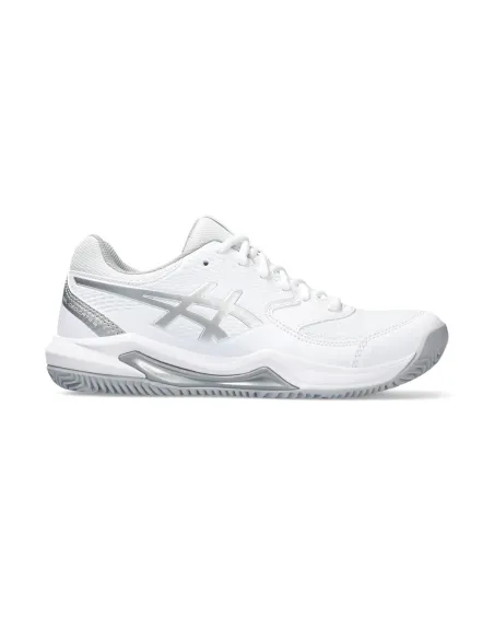 Asics Gel-Dedicate 8 White Clay Woman 1042A255 101 | Ofertas De Padel