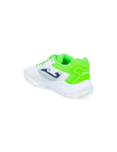 Joma T.Master 1000 Men White Fluor Green | Ofertas de padel 2