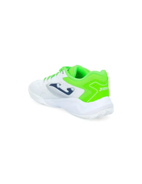 Joma T.master 1000 Men Blanco Verde Fluor | Ofertas de pádel