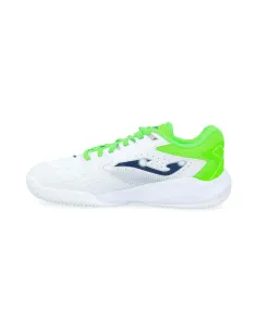 Joma T.Master 1000 Men White Fluor Green | Padel Deals 2