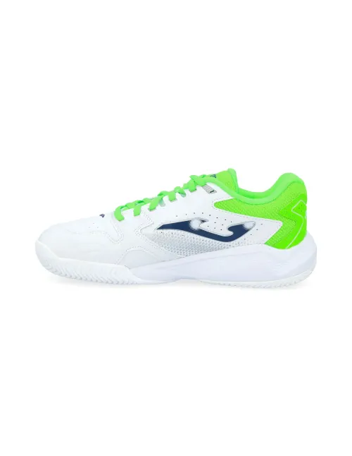 Joma T.Master 1000 Uomo Bianco Verde Fluoro |Padel offers