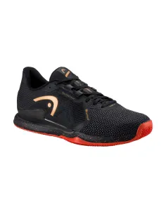 Head Sprint Pro 3.5 Sf Clay Schwarz Orange 273012 Bkor