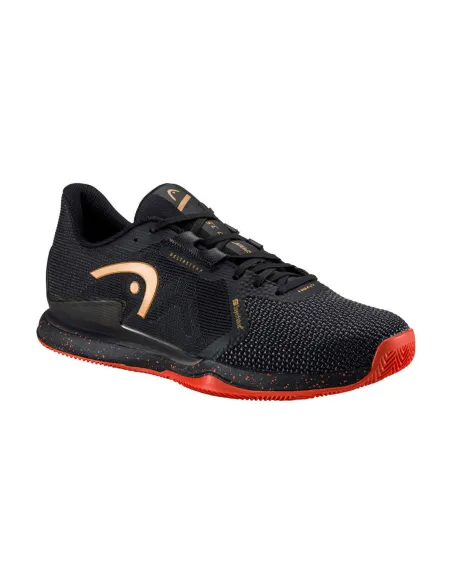 Head Sprint Pro 3.5 Sf Clay Negro Naranja 273012 Bkor | Ofertas de pádel