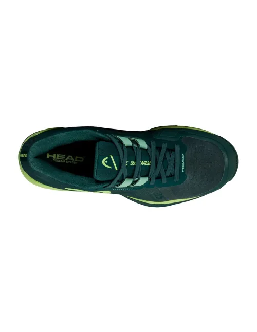 Head Sprint Pro 3.5 Gris Verde 273133 Fgln |Padel offers