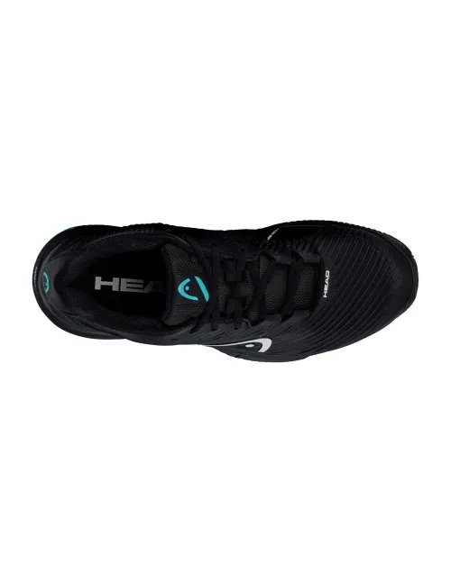 Head Revolt Pro 4.0 Clay Black | Padel Deals