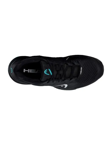 Head Revolt Pro 4.0 Clay Black | Padel Deals