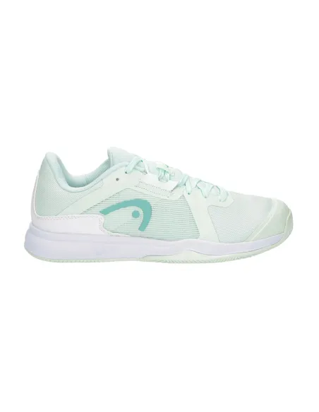 Head Sprint Team 3.5 Clay Blanco Verde Menta Mujer 274433 Aqwh | Ofertas de pádel