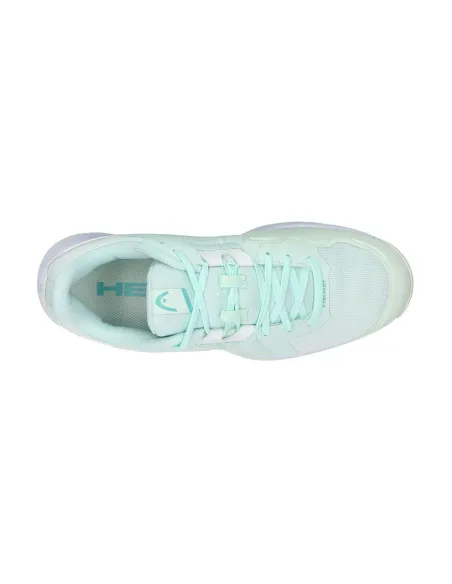 Head Sprint Team 3.5 Clay Blanco Verde Menta Mujer 274433 Aqwh | Ofertas de pádel