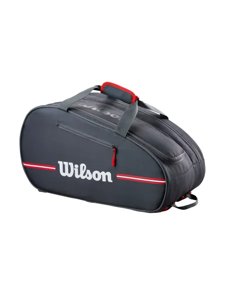 Paletero Wilson Padel Team Negro Wr8908701001 | Ofertas de pádel Paletero Wilson Padel Team Negro Wr8908701001 | Ofertas de pádel