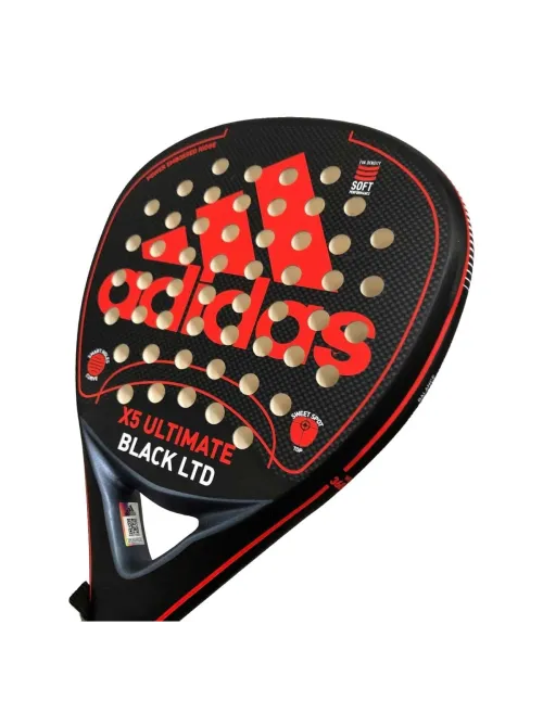 Adidas X5 Ultimate Black LTD | Ofertas de padel