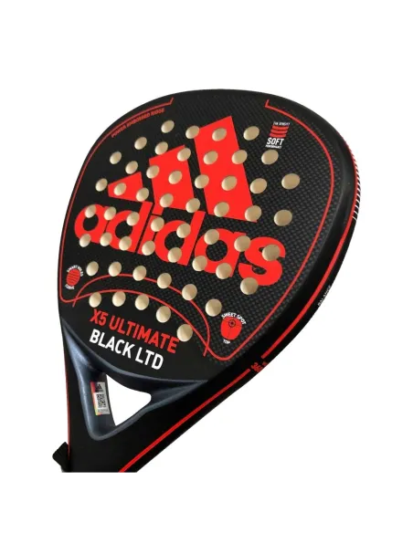 Adidas X5 Ultimate Black LTD | Ofertas de padel