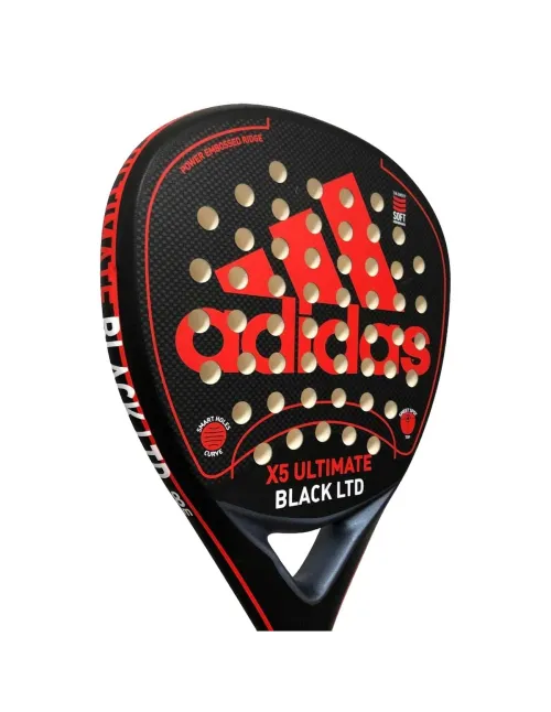 Adidas X5 Ultimate Black LTD | Ofertas de padel