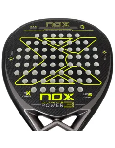 Nox Ultimate Power 3 Yellow PEXULTYLW21ODP | Ofertas de padel 2