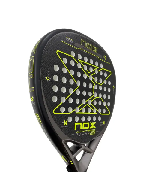 Nox Power Ultimate 3 Giallo PEXULTYLW21ODP |Padel offers
