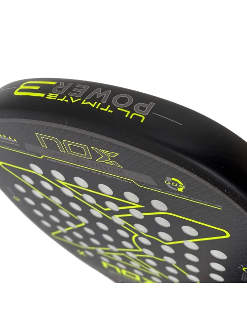 Nox Ultimate Power 3 Yellow 21 | Ofertas de pádel
