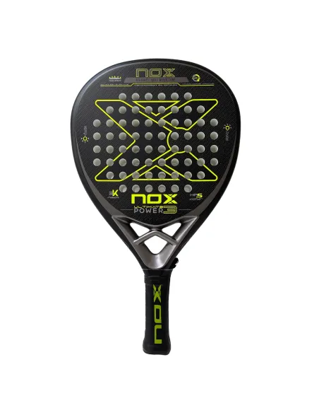 Nox Ultimate Power 3 Yellow 21 | Ofertas de pádel