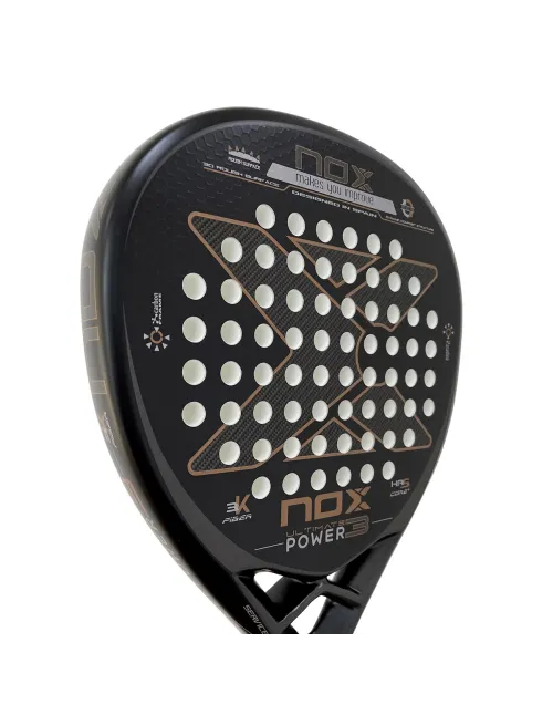 Nox Ultimate Power 3 Oro | Ofertas de pádel