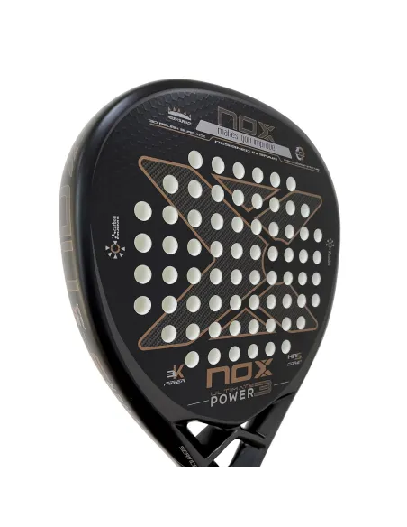 Nox Ultimate Power 3 Oro | Ofertas de pádel