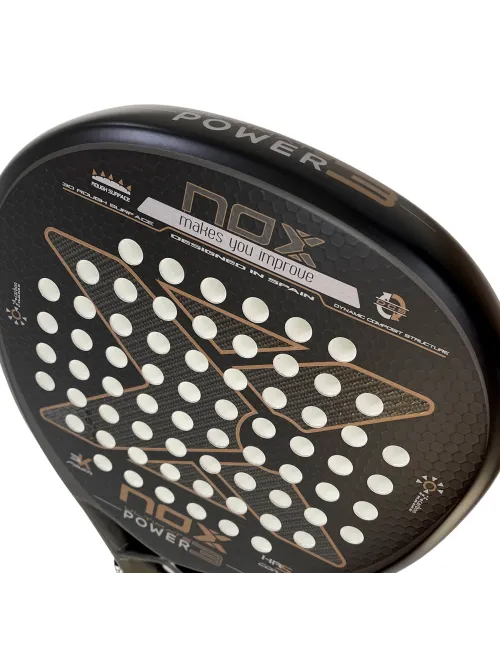Nox Ultimate Power 3 Oro | Ofertas de pádel