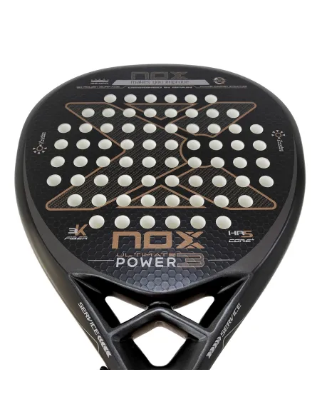 Nox Ultimate Power 3 Gold PEXULTGLD21ODP | Ofertas de padel