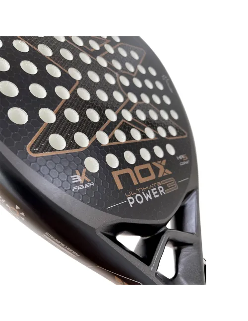 Nox Ultimate Power 3 Gold PEXULTGLD21ODP | Ofertas de padel