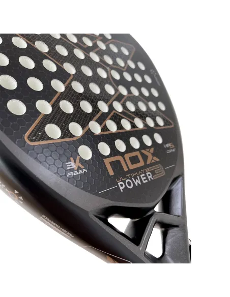 Nox Ultimate Power 3 Gold PEXULTGLD21ODP | Ofertas de padel
