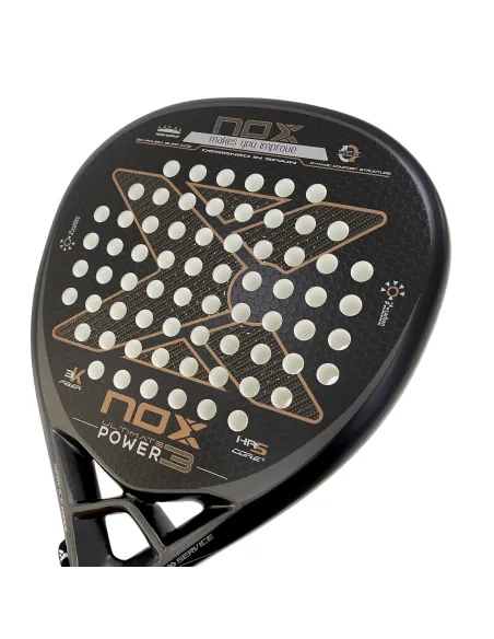 Nox Ultimate Power 3 Gold PEXULTGLD21ODP | Ofertas de padel