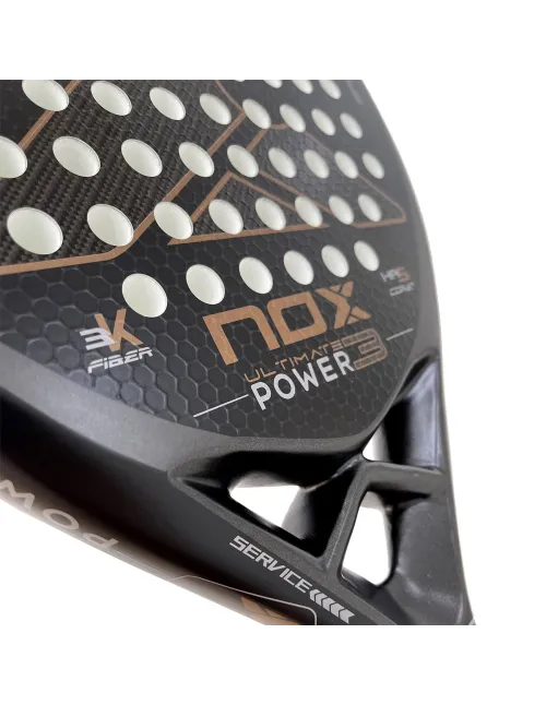 Nox Ultimate Power 3 Oro | Ofertas de pádel