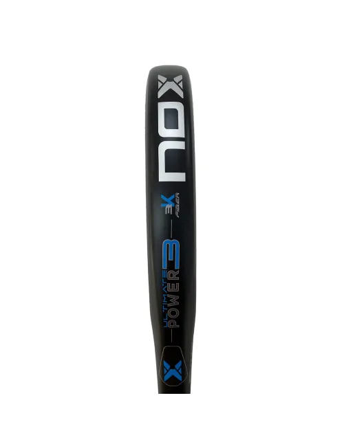 Nox Ultimate Power 3 Blue | Offres de Padel
