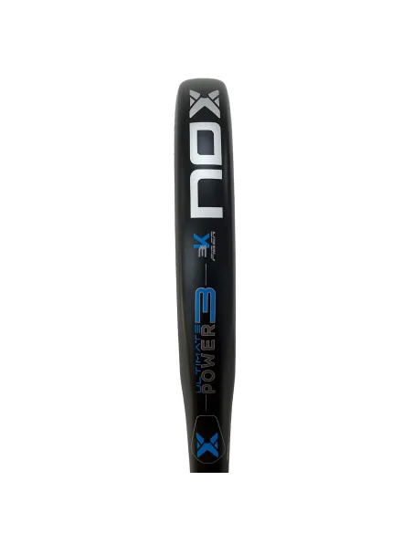 Nox Ultimate Power 3 Blue | Offres de Padel