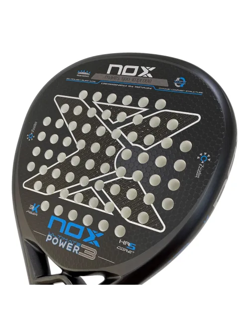 Nox Ultimate Power 3 Azul | Ofertas de pádel