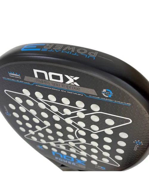 Nox Power Ultimate 3 Blu |Padel offers