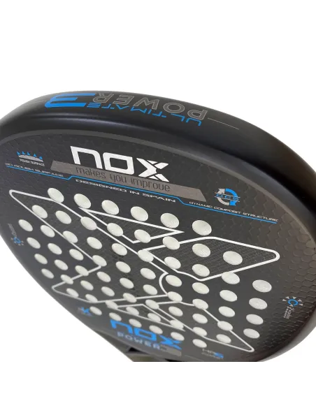 Nox Ultimate Power 3 Azul | Ofertas de pádel