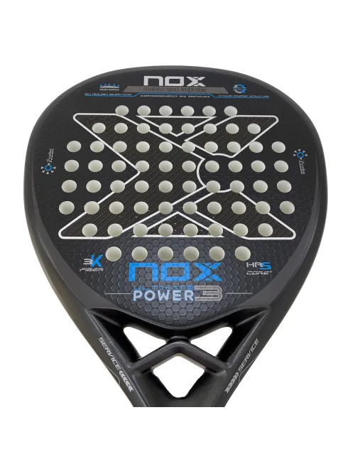 Nox Power Ultimate 3 Azul | Ofertas de padel