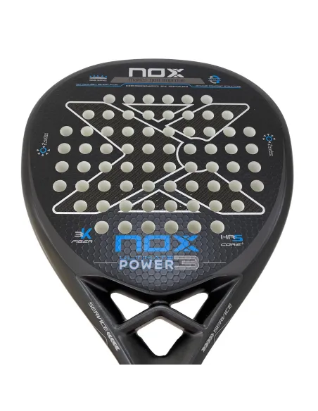 Nox Ultimate Power 3 Blue | Offres de Padel