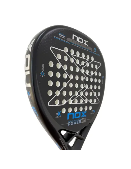 Nox Ultimate Power 3 Azul | Ofertas de pádel