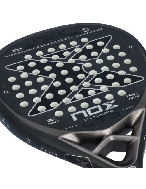 Nox Ultimate Power Fiber Black Ltd | Ofertas de pádel
