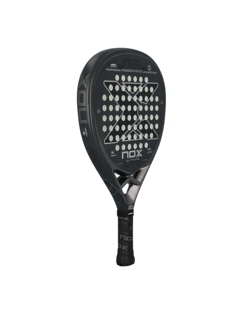 Nox Ultimate Power Fiber Black Ltd | Ofertas de pádel