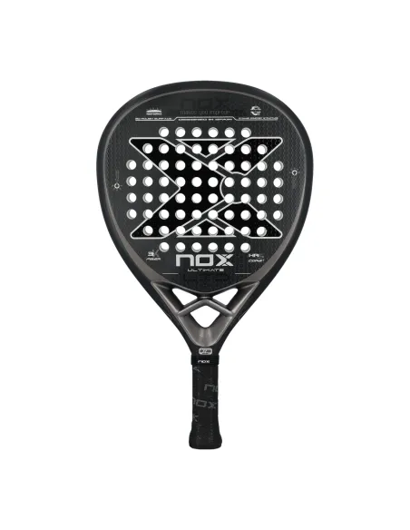 Nox Power Ultimate Fiber Black LTD | Ofertas de padel