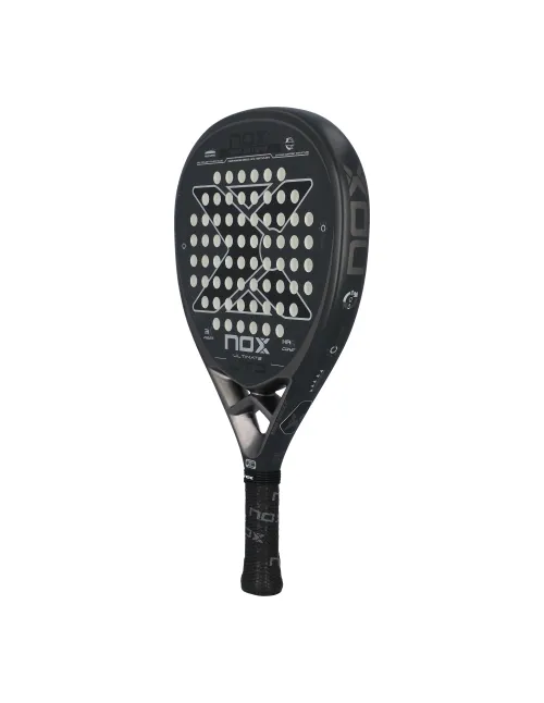 Nox Ultimate Power Fiber Black Ltd | Ofertas de pádel